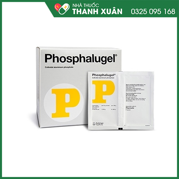 Thuốc Phosphalugel giảm đau dạ dày